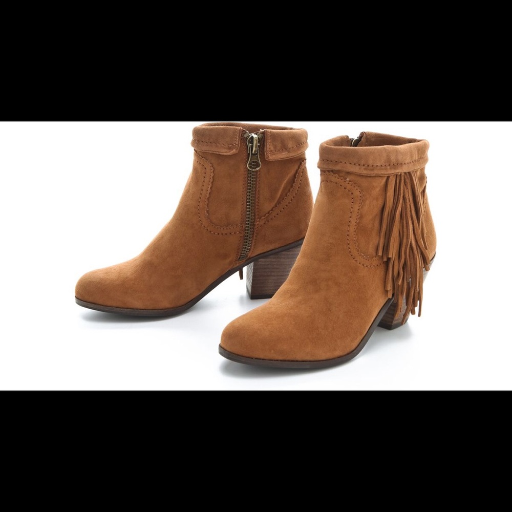 Sam Edelman ‘Louis’ Fringe Booties